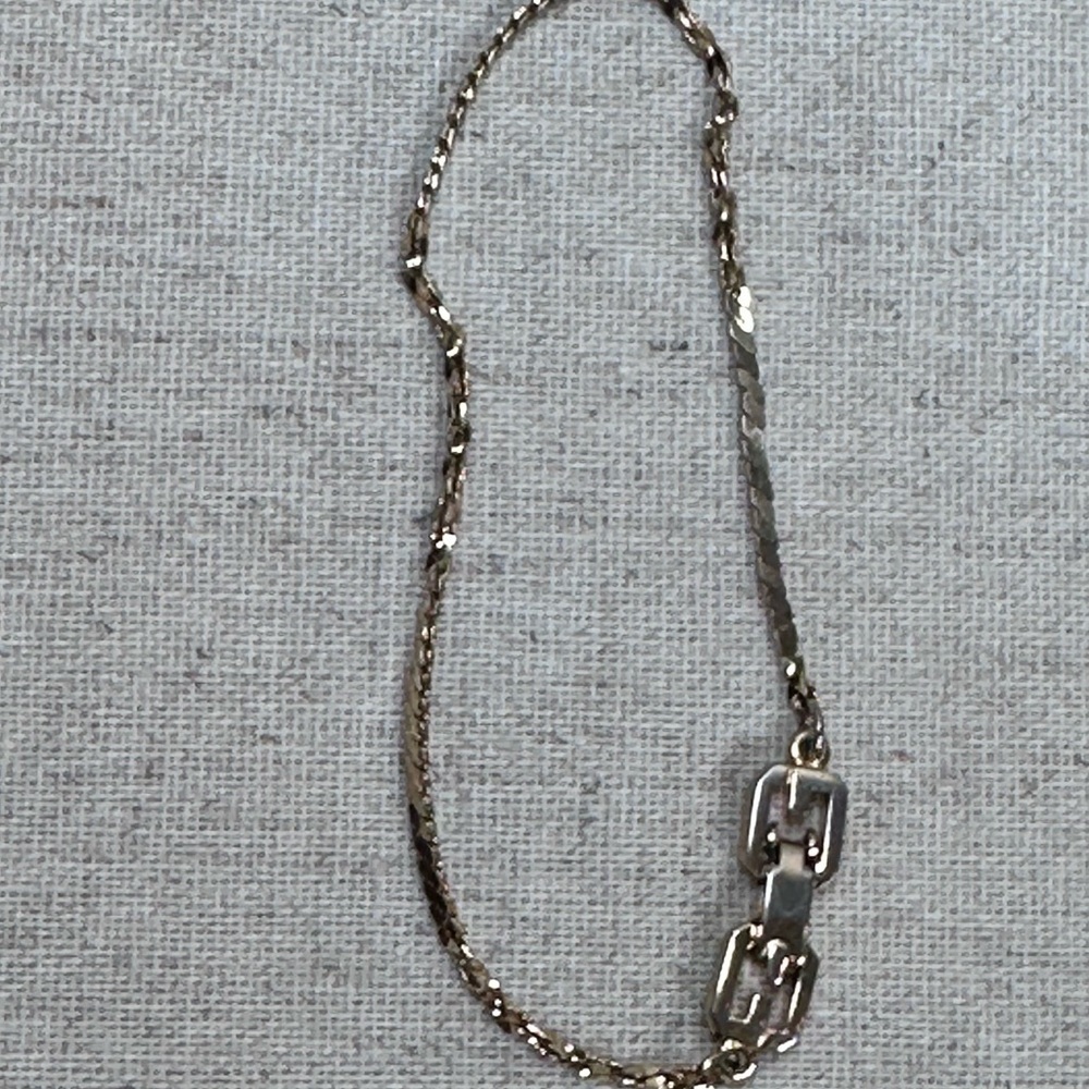 Givenchy Gold-Tone Chain Bracelet - Picture 3 of 6